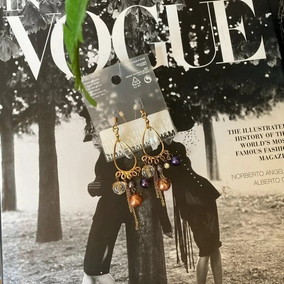 H&M - Dangling Y2K Earrings - Picture 1 of 3